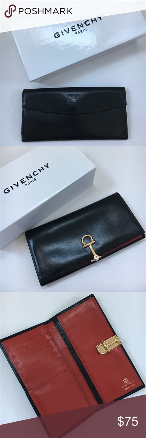 givenchy wallet|vintage givenchy wallets.